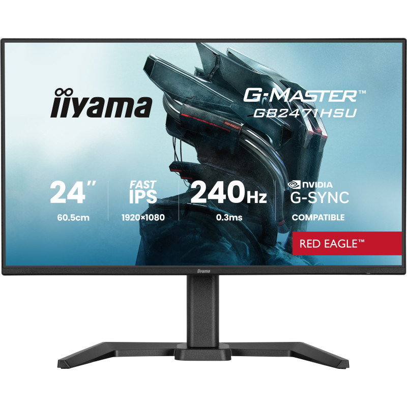 iiyama G-Master GB2471HSU-B1 24" Fast-IP
