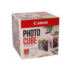 PP-201 5X5 Photo Cube Creative Pack White Green (40SHEETS) + | APLIUM