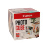 PP-201 5X5 Photo Cube Creative Pack White Blue (40SHEETS) + | APLIUM
