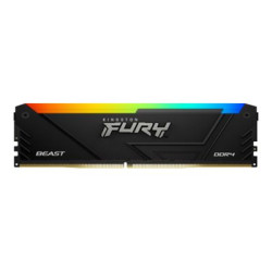 Kingston FURY Beast RGB - DDR4 - kit - 128GB: 4 x 32GB - DIM | APLIUM
