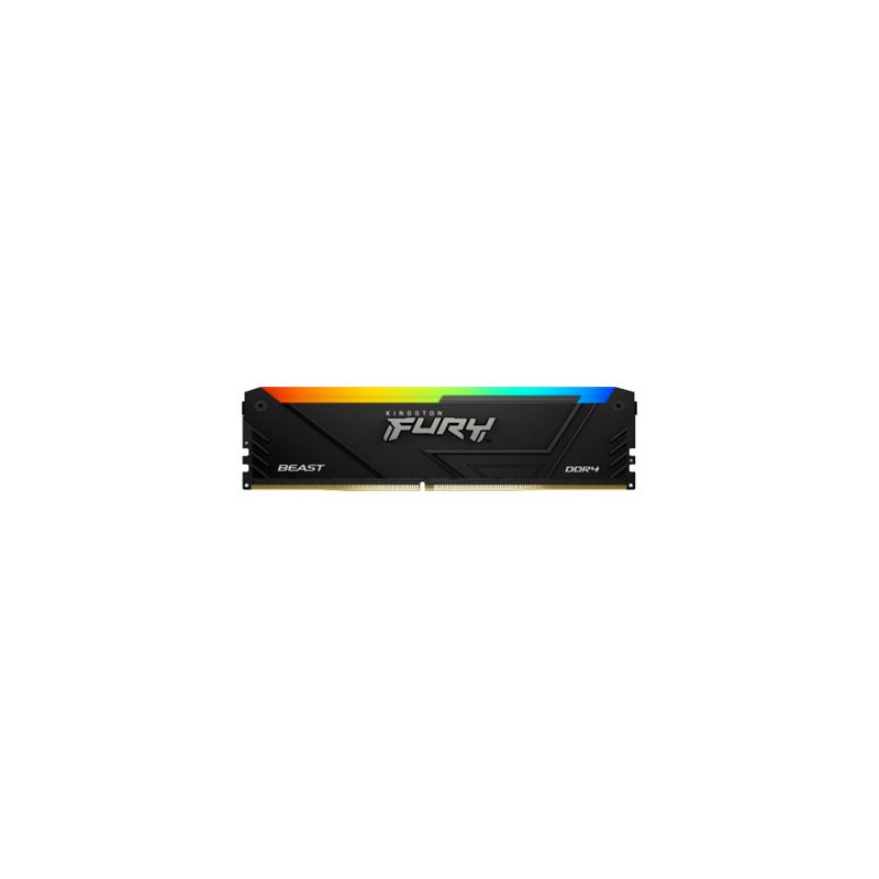 Kingston FURY Beast RGB - DDR4 - kit - 128GB: 4 x 32GB - DIM | APLIUM