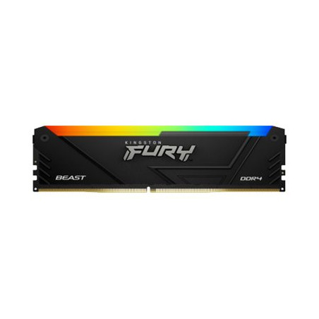 Kingston FURY Beast RGB - DDR4 - kit - 128GB: 4 x 32GB - DIM | APLIUM