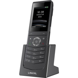Ip Phone Black 4 Lines Lcd