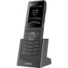 Ip Phone Black 4 Lines Lcd