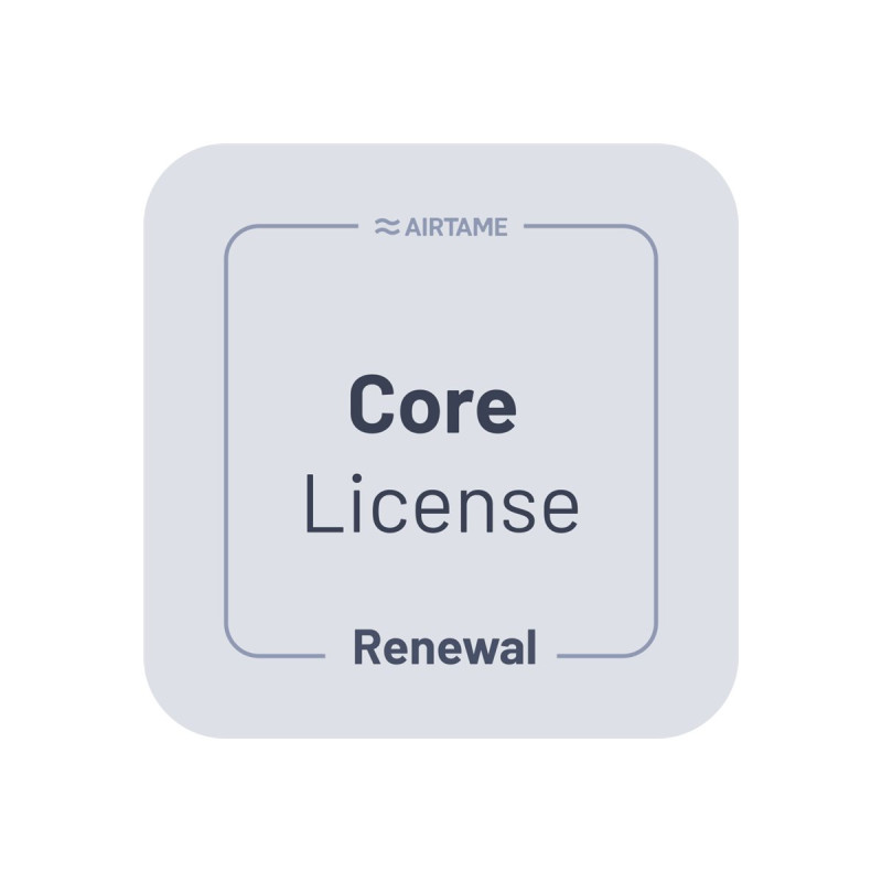 Airtame Core Renewal License - 1 year