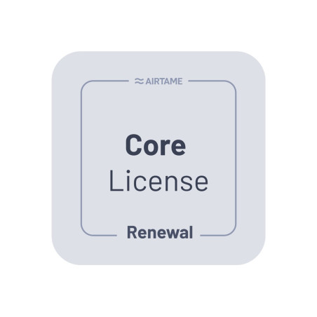 Airtame Core Renewal License - 1 year