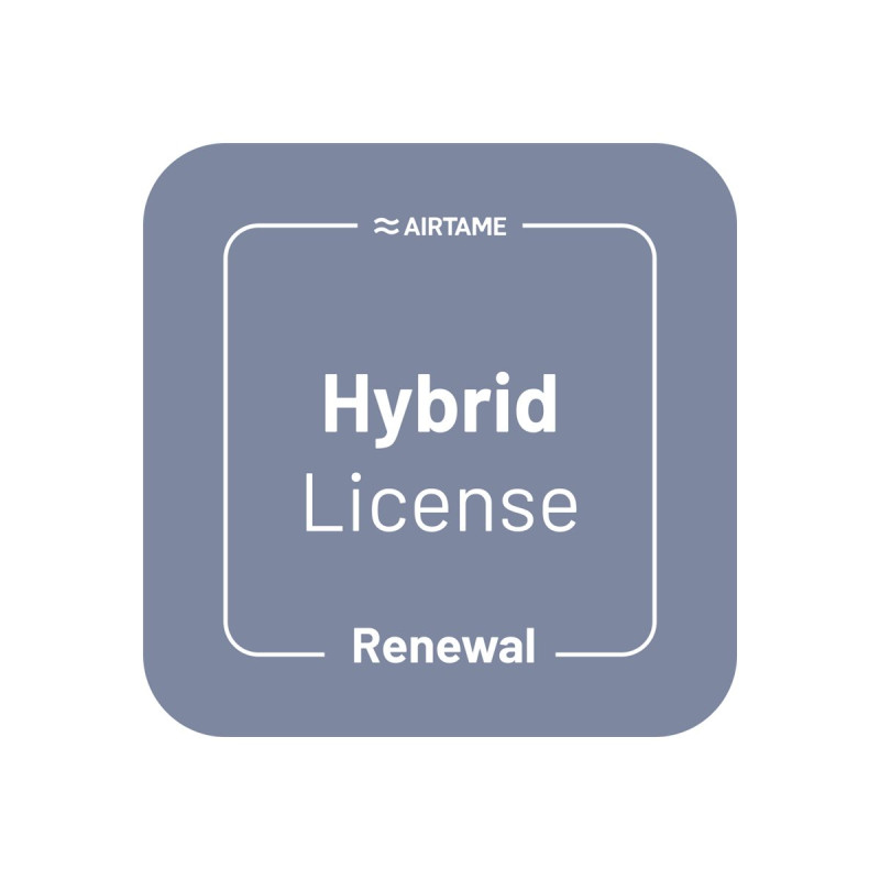 Airtame Hybrid Renewal License - 1 year