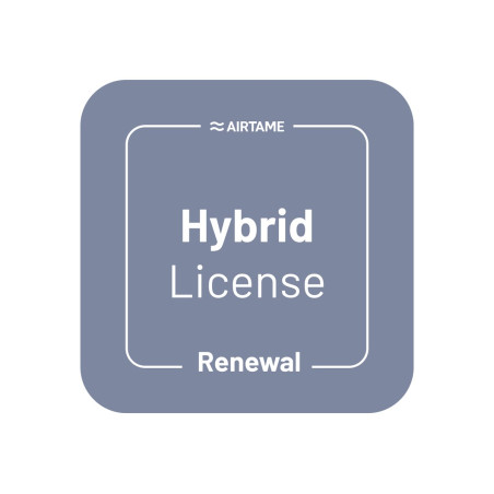 Airtame Hybrid Renewal License - 1 year