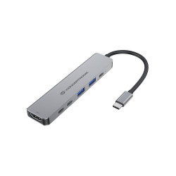 6-In-1 Usb 3.2 Gen 1 Docking