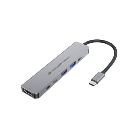 6-In-1 Usb 3.2 Gen 1 Docking
