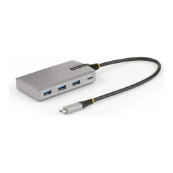 StarTech.com Hub Ladrón de 4 Puertos USB-C - 3x USB-A - 1x USB Tipo C