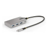 StarTech.com Hub Ladrón de 4 Puertos USB-C - 3x USB-A - 1x USB Tipo C