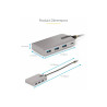 StarTech.com Hub Ladrón de 4 Puertos USB-C - 3x USB-A - 1x USB Tipo C