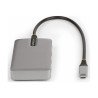 StarTech.com Hub Ladrón de 4 Puertos USB-C - 3x USB-A - 1x USB Tipo C