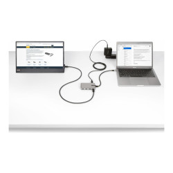 StarTech.com Hub Ladrón de 4 Puertos USB-C - 3x USB-A - 1x USB Tipo C
