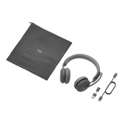 Logitech Zone Wireless 2 - Auricular - en oreja - Bluetooth - inalámbr