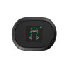 Voyager Free 60+ Uc W/TS Charge Case Usb-c Black Ww | APLIUM