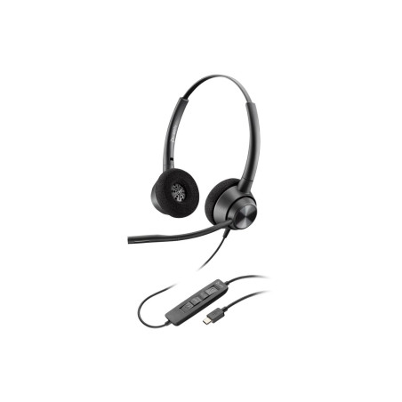 Poly EncorePro 320 - EncorePro 300 series - auricular - en oreja - cab