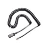 HP - Cable de audio - M22 a Desconexión rápida - para Poly EncorePro -