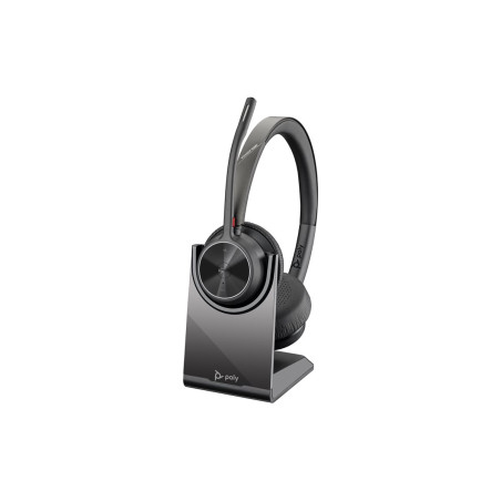 Poly Voyager 4320-M - Auricular - en oreja - Bluetooth - inalámbrico,