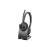 Poly Voyager 4320-M - Auricular - en oreja - Bluetooth - inalámbrico,