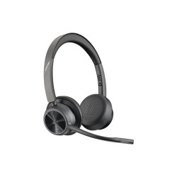 Poly Voyager 4320-M - Auricular - en oreja - Bluetooth - inalámbrico,
