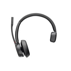 Poly Voyager 4310 - Voyager 4300 UC series - auricular - en oreja - Bl