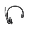 Poly Voyager 4310 - Voyager 4300 UC series - auricular - en oreja - Bl