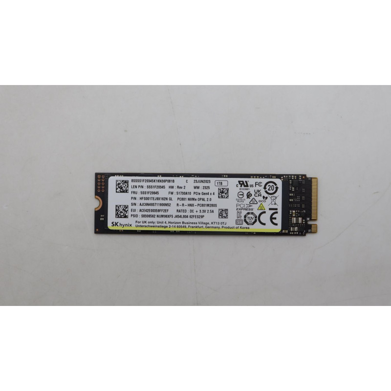 1TB M.2 2280 PCIe 4.0 NVMe SSD