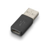 HP - Adaptador USB - USB a 24 pin USB-C - Replaces Poly SKU 209505-01