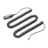 His Inline Amplifier Adapter- Cable F/ Avaya IP Phone 96XX | APLIUM
