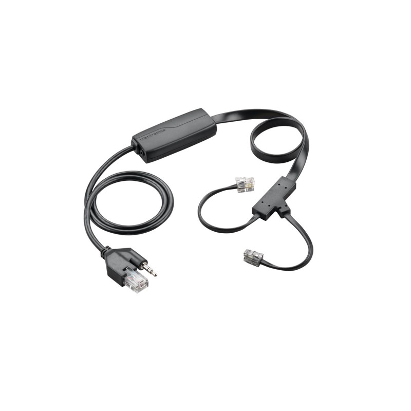 HP APC-43 - Adaptador de interruptor de gancho electrónico para teléfo