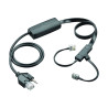 HP APC-43 - Adaptador de interruptor de gancho electrónico para teléfo