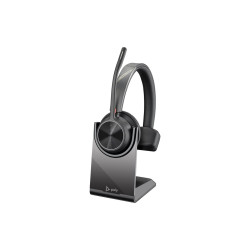 Poly Voyager 4310 - Voyager 4300 UC series - auricular - en oreja - Bl
