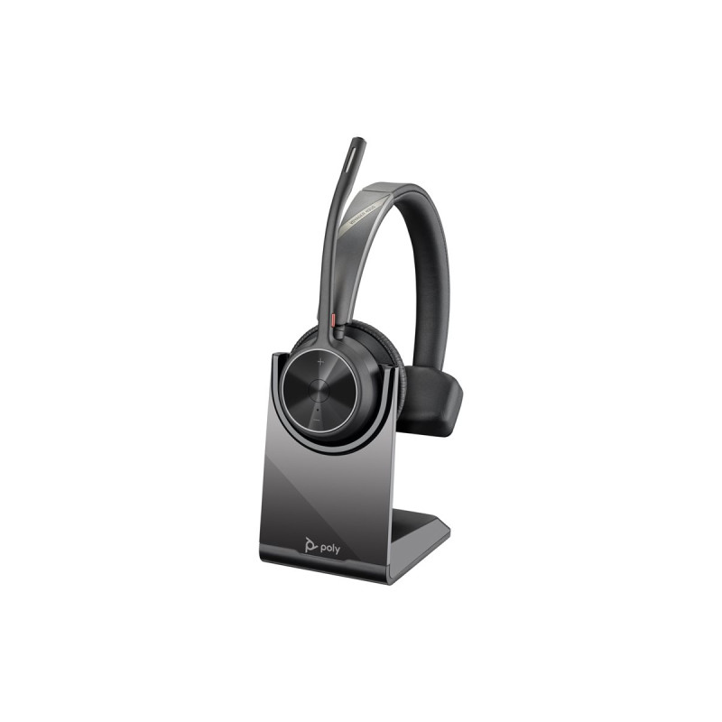 Poly Voyager 4310 - Voyager 4300 UC series - auricular - en oreja - Bl
