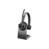 Poly Voyager 4310 - Voyager 4300 UC series - auricular - en oreja - Bl