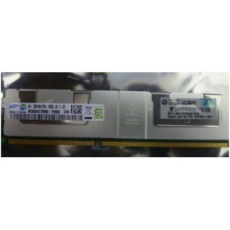 DIMM,32GB (1x32GB) Quad Rank