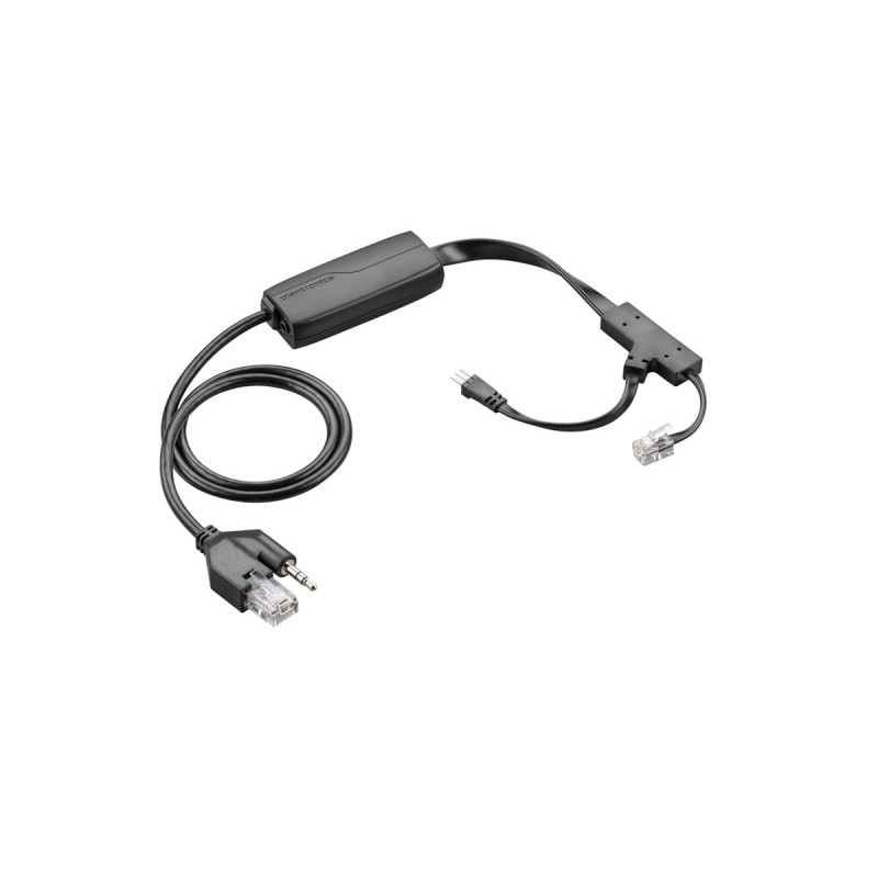 HP APP-51 - Adaptador para auriculares - para Poly CCX 350, Edge E100,