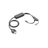 HP APP-51 - Adaptador para auriculares - para Poly CCX 350, Edge E100,
