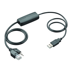 HP APP-51 - Adaptador para auriculares - para Poly CCX 350, Edge E100,