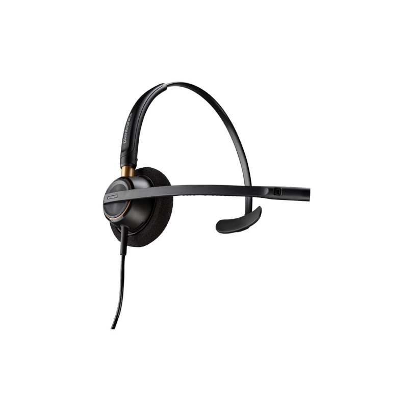 Poly EncorePro HW510 - EncorePro 500 series - auricular - en oreja - c