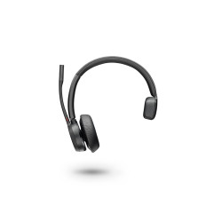 Poly Voyager 4310 - Auricular - en oreja - Bluetooth - inalámbrico, ca