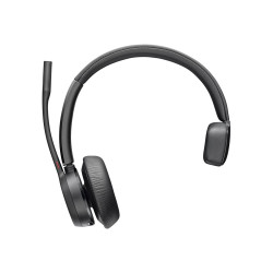 Poly Voyager 4310 - Auricular - en oreja - Bluetooth - inalámbrico, ca