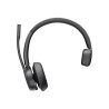 Poly Voyager 4310 - Auricular - en oreja - Bluetooth - inalámbrico, ca