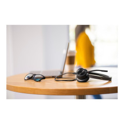 Poly Voyager 4320-M - Auricular - en oreja - Bluetooth - inalámbrico,