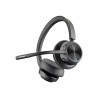 Poly Voyager 4320 - Voyager 4300 UC series - auricular - en oreja - Bl
