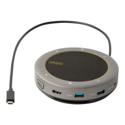 StarTech.com Docking Station USB-C para Teleconferencias - H | APLIUM
