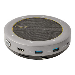 StarTech.com Docking Station USB-C para Teleconferencias - H | APLIUM
