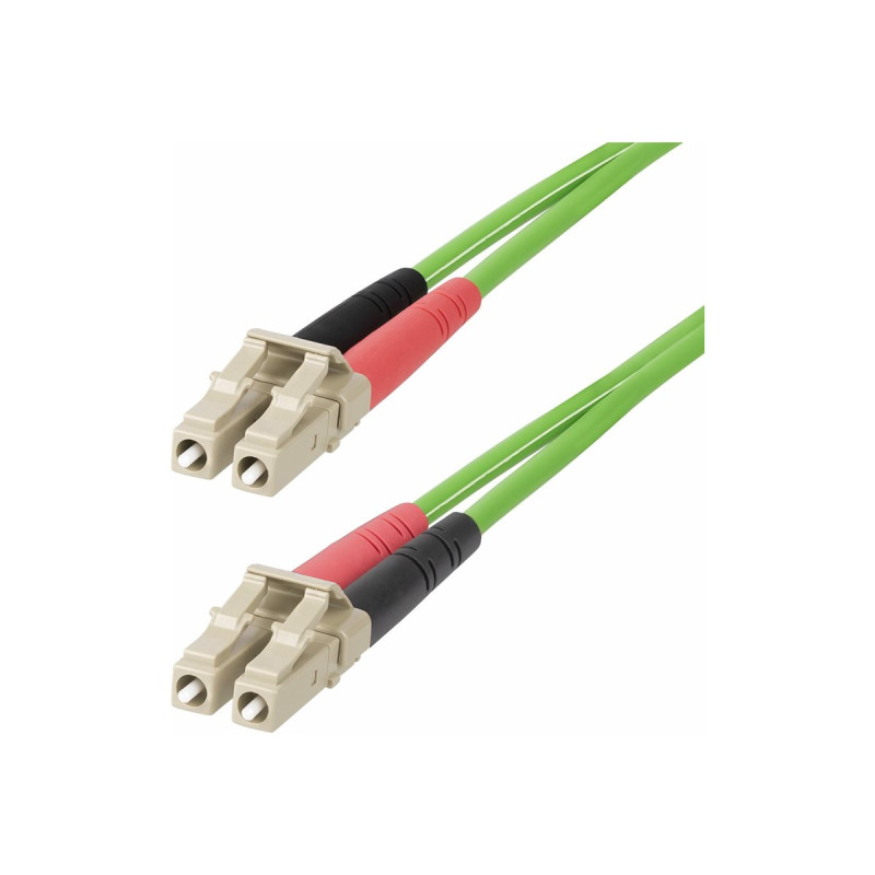 Cable De Fibra Optica Lc A LC/ Upc OM5 Multimodo De 1M | APLIUM