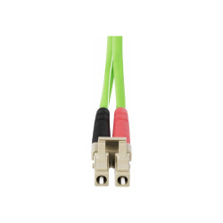 Cable De Fibra Optica Lc A LC/ Upc OM5 Multimodo De 1M | APLIUM